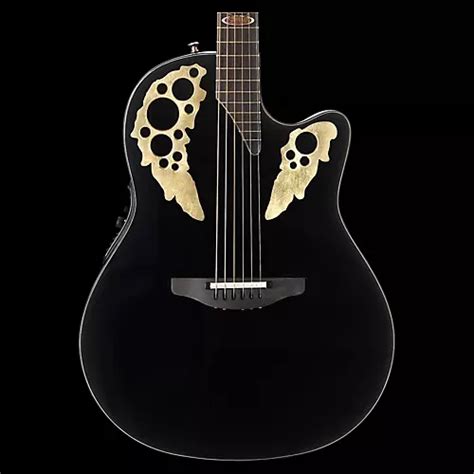 Ovation 2078av50 5 50th Anniversary Custom Elite Acoustic Electric