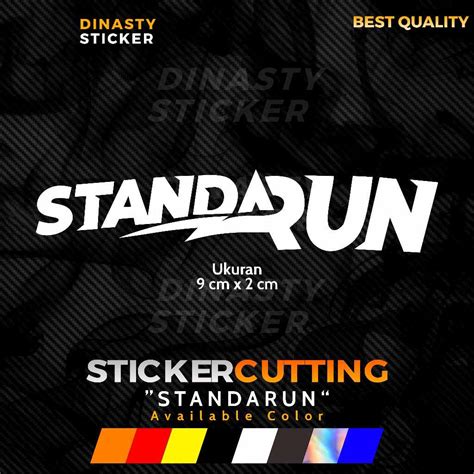 Viral Standard Cutting Sticker Sticker Shopee Philippines