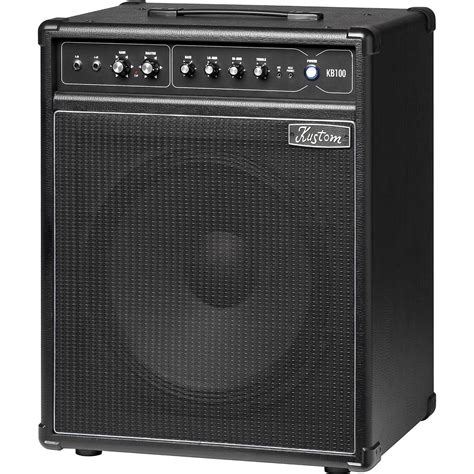 Kustom KB100 100W 1x15 Bass Combo Amp | Musician's Friend