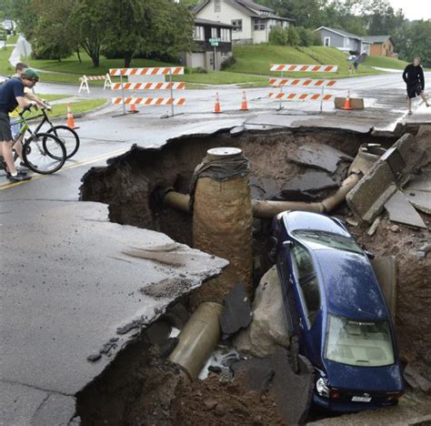 Common Pothole on N48th : r/lincoln 