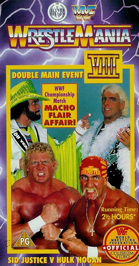 Mike Rebooks WWF WrestleMania VIII - Scott's Blog of Doom!