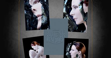 Mylène Farmer Merchandising Nevermore Set de cartes postales