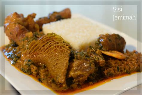 Ofe Akwu Igbo Style Banga Soup Sisi Jemimah