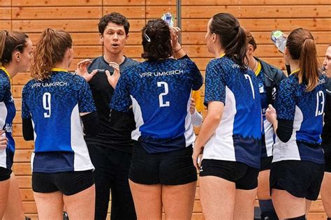 Vor Dem Kellerduell Schiebt Keiner Panik Beim Vfr Umkirch Volleyball