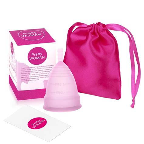 Anytime Internantional Menstrual Cup Silicone Period Cup Feminine