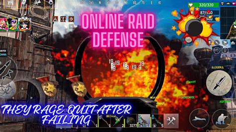 ONLINE RAID DEFENSE LAST ISLAND OF SURVIVAL PVP