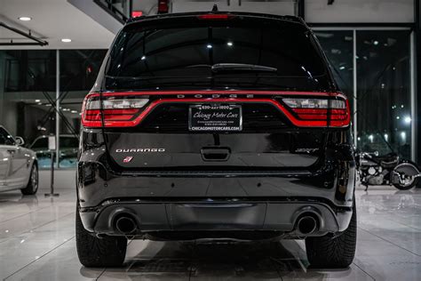 Used 2018 Dodge Durango Srt Suv Laguna Leather Sts Tech Pkg Trailer Pkg Sunroof Appearance