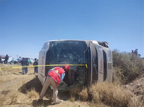 Identifican A Mujeres Fallecidas En Volcadura De Futura