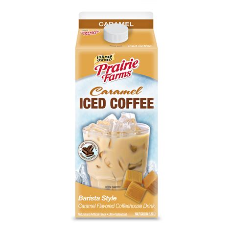 Caramel Iced Coffee Prairie Farms Dairy Inc