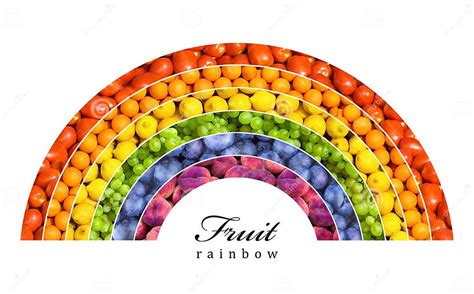 Fruit Rainbow Stock Image Image Of Billberry Fruit 38956067