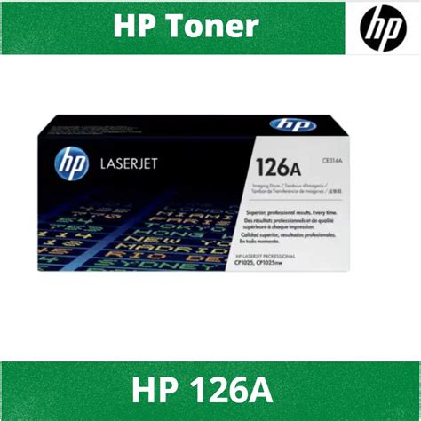 Hp 126a Hp126a Imaging Drum Laser Cartridge Hp Laserjet Pro Cp1020 Color Printer Series Shopee