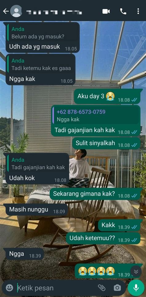 Yenay On Twitter Dan Tibalah Di Hari H Ada Beberapa Anak Yang Chat