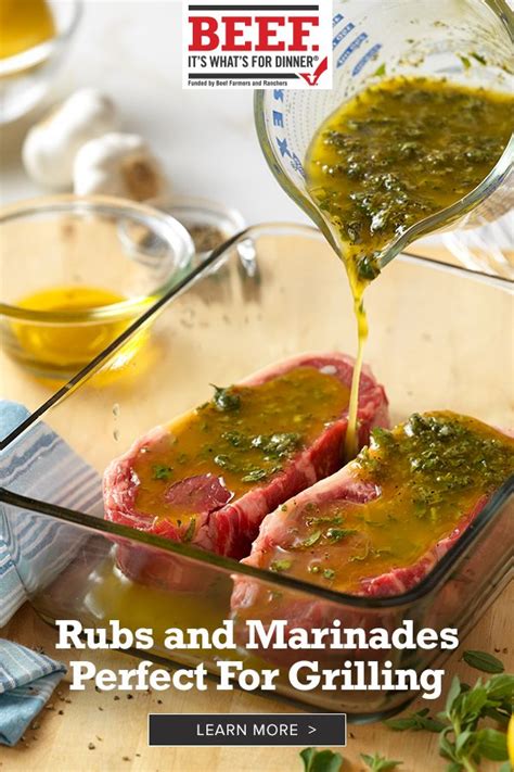 Flavor Boosting Rubs Marinades Food Cooking Grilling Recipes