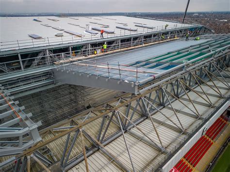 Ian Doyle On Twitter New Images Of The Ongoing Work On The Anfield