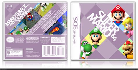 Viewing Full Size Super Mario 64 Ds Box Cover