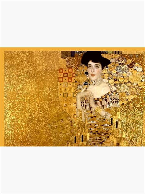 Woman In Gold Portrait By Gustav Klimt Hardcover Journal For Sale By