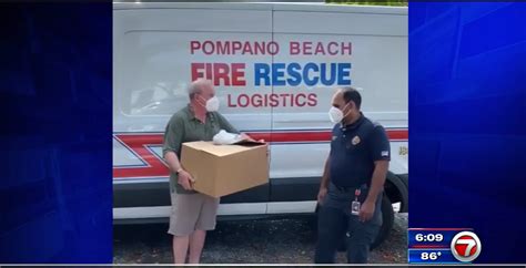 Local Residents Step Up With Donations To South Florida Police