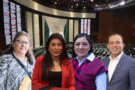 Diputados Federales Electos De Morena En Puebla Se Credencializan En