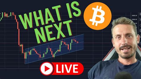 What Is Next For Bitcoin Live Analysis Youtube