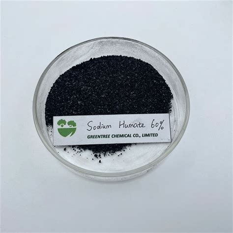 Cas 68131 04 4 Mineral Source Rough Granule Humic Acid Sodium Humate 60