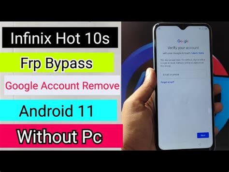 Infinix Hot S Hot T X B X C Frp Bypass Remove Google Account Lock Android Without