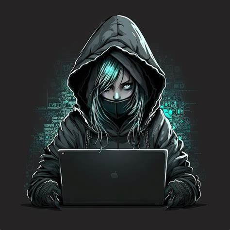 Discover Anime Hacker Wallpaper Super Hot In Cdgdbentre