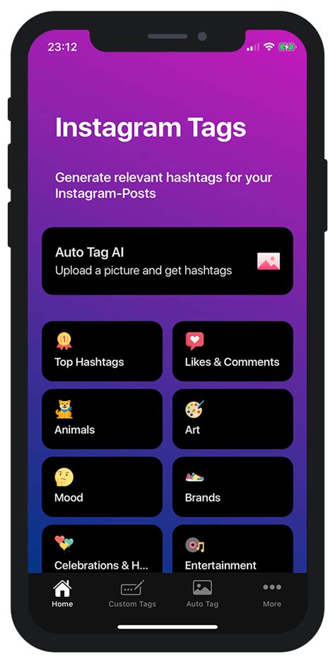 Tags for Instagram - Get more Likes+Followers | iOS