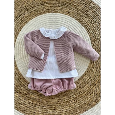 Ropa Beb Conjunto Pzs De A Meses Topalin Invierno Outlet