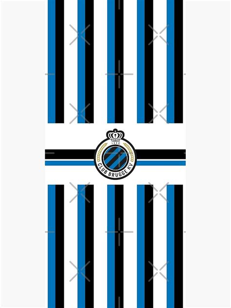 "Club Brugge" Poster for Sale by Zoom- | Redbubble