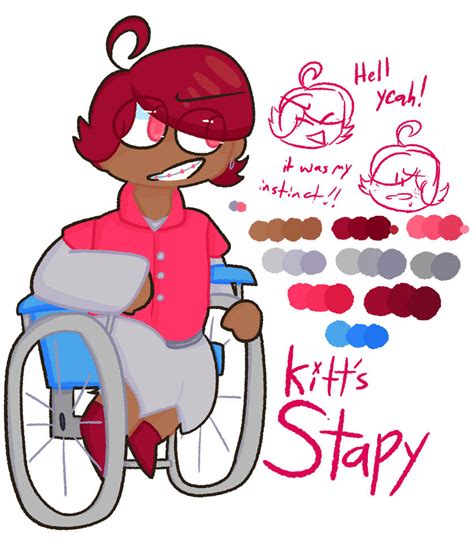 Stapy Bfb Humanized By Kittkattea On Deviantart