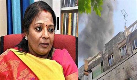 Telangana Guv Directs CS To Investigate Major Fire Claims 9 Lives