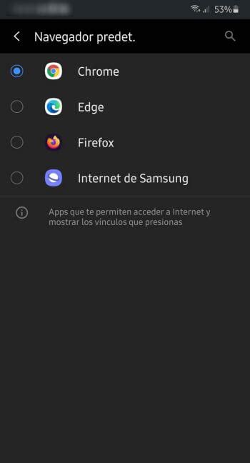 Cambiar El Navegador Predeterminado En Android O Iphone