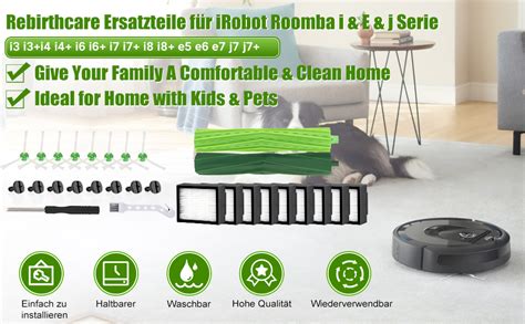 Rebirthcare i7 Ersatzteile für iRobot Roomba i7 i7 i3 i3 i4 i4 i6 i6