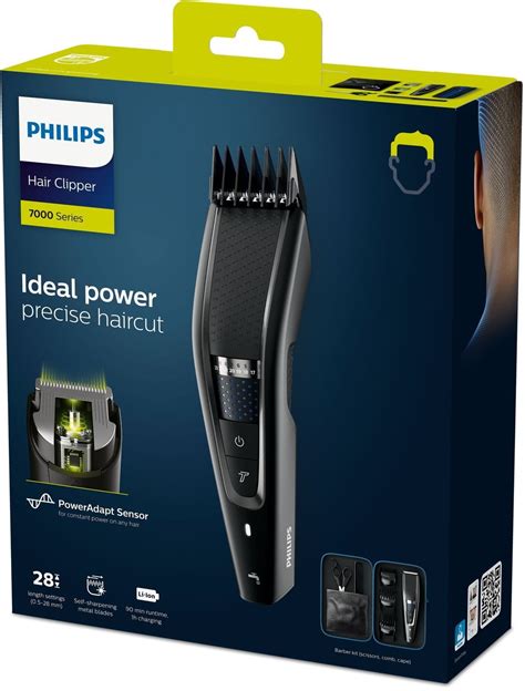 Машинка для стрижки волос Philips HC7650/15 – купить в Киеве | цена и ...