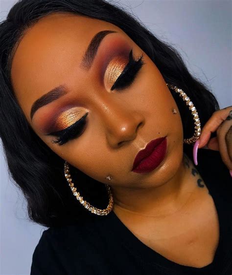 Improve Makeup With These Gorgeous Makeup For Black Women Pic