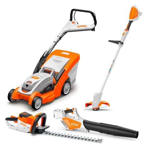 Аккумуляторные газонокосилки Stihl RMA 443 C купить | Штиль в Tech-Sad.ru