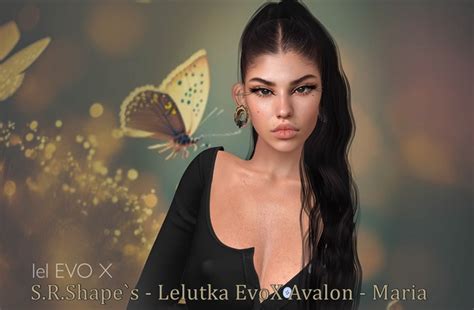 Second Life Marketplace S R Shape`s Lelutka Evox Avalon Maria