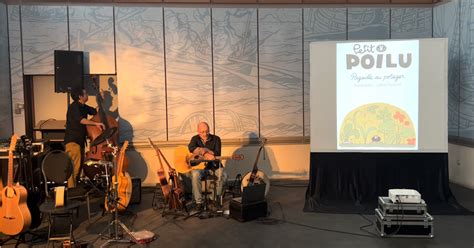 International Journal Of Comic Art Blog Le Petit Poilu In Concert A