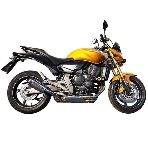 Ponteira Escapamento Esportivo Completo Moto Honda Hornet Cbr 600f