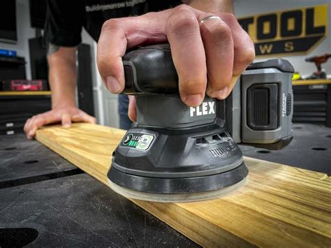 Flex V Random Orbital Sander Review Fx Z Toolkit