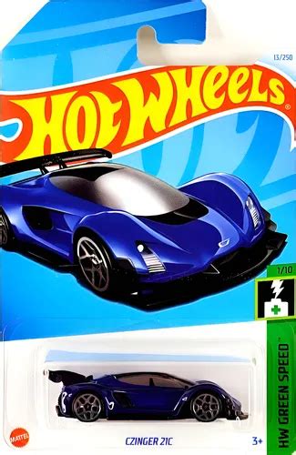 Hot Wheels Czinger 21c Azul Hw Green Speed MercadoLibre