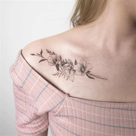 110 Charming Floral Tattoo Designs Merging Creativity And Beauty