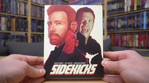 SIDEKICKS US Vinegar Syndrome 4K UHD Blu Ray Slipcover Zockis