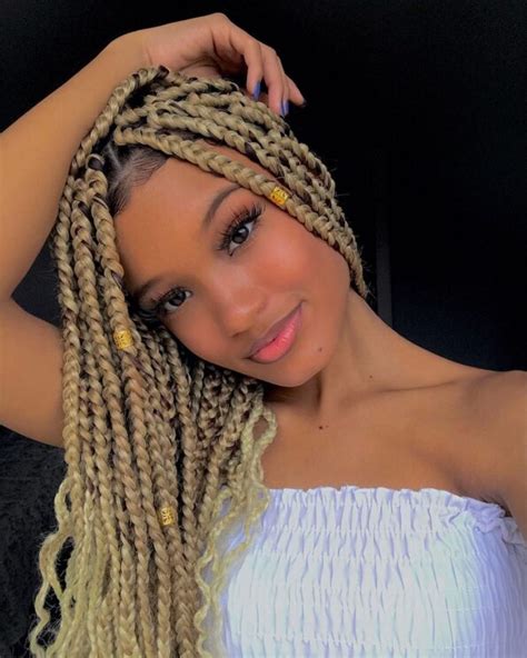 Tran As Loiras Ideias Tutoriais Para Inspirar Seu Visual Box Braids