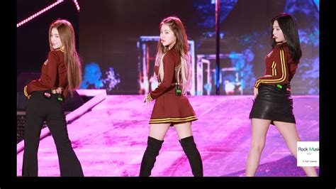 레드벨벳 예리 Red Velvet Yeri 피카부 Peek A Boo 4K 직캠 정읍 열음 181026 락뮤직