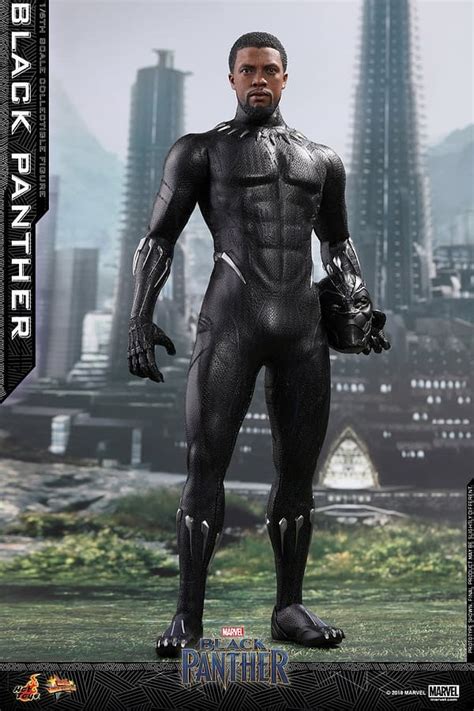 Black Panther Gets A Hot Toys Release Fit For A King