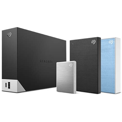 One Touch: Ultra-Small, Portable External SSD, HDD & Hub | Seagate ...