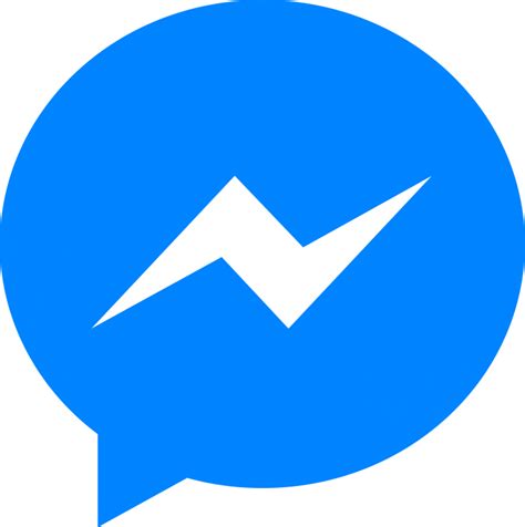 Facebook Messenger Logo Png Transparent