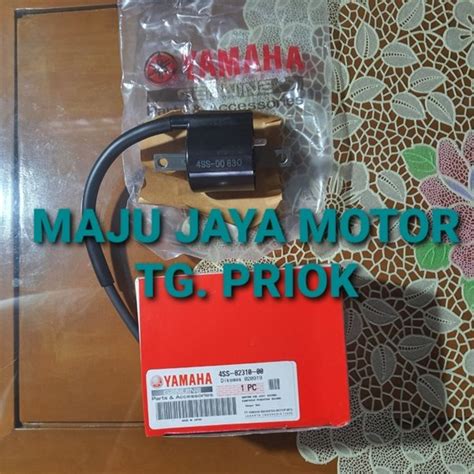 Jual Coil Koil Racing Ss Original Yamaha Yz Japan Di Lapak Maju