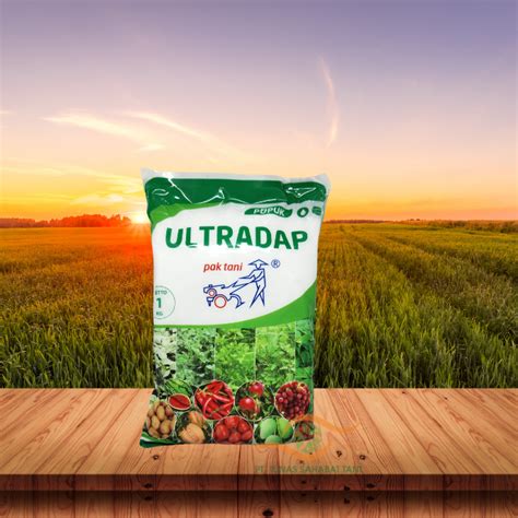 Jual Pupuk Ultradap Pak Tani Kemasan Kg Kesuburan Tanaman Shopee